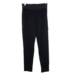 METAMORPHOZA Leggings Womens XL Black High Rise Ankle‎ Pants Bulgaria